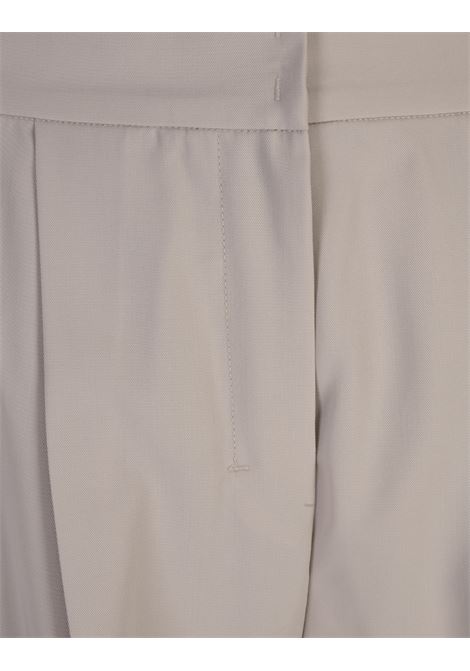 Pearl White Nichols Trousers S MAX MARA | 2519131021600002